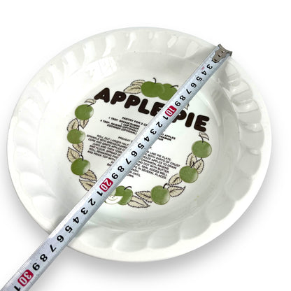 Apple Pie Recipe Baking Dish