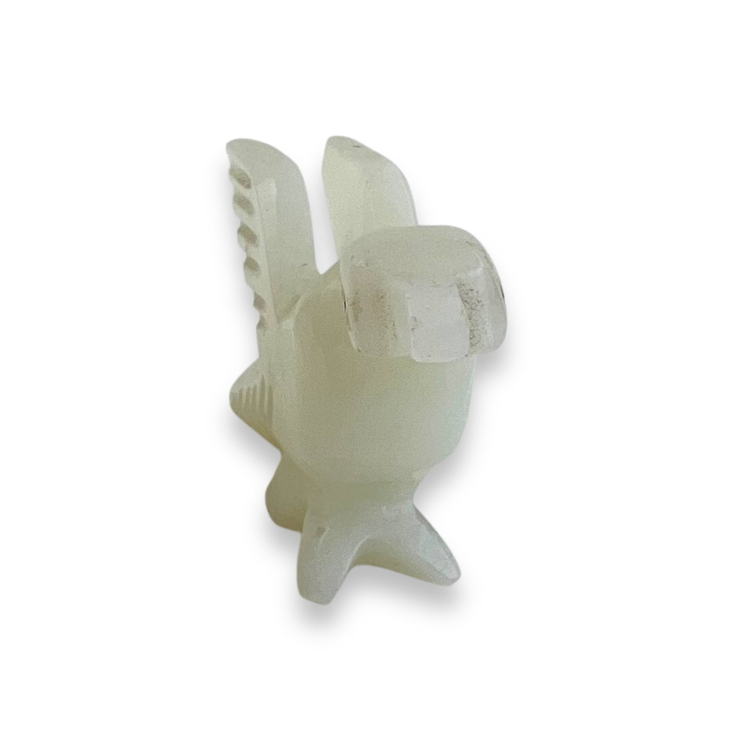 Eagle stone carved small statue