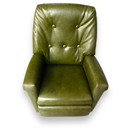 Jason Reclina-Rocker Green Chair