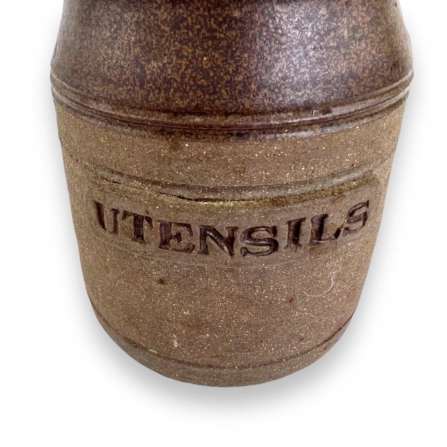 Kitchen Utensils Pottery Jar