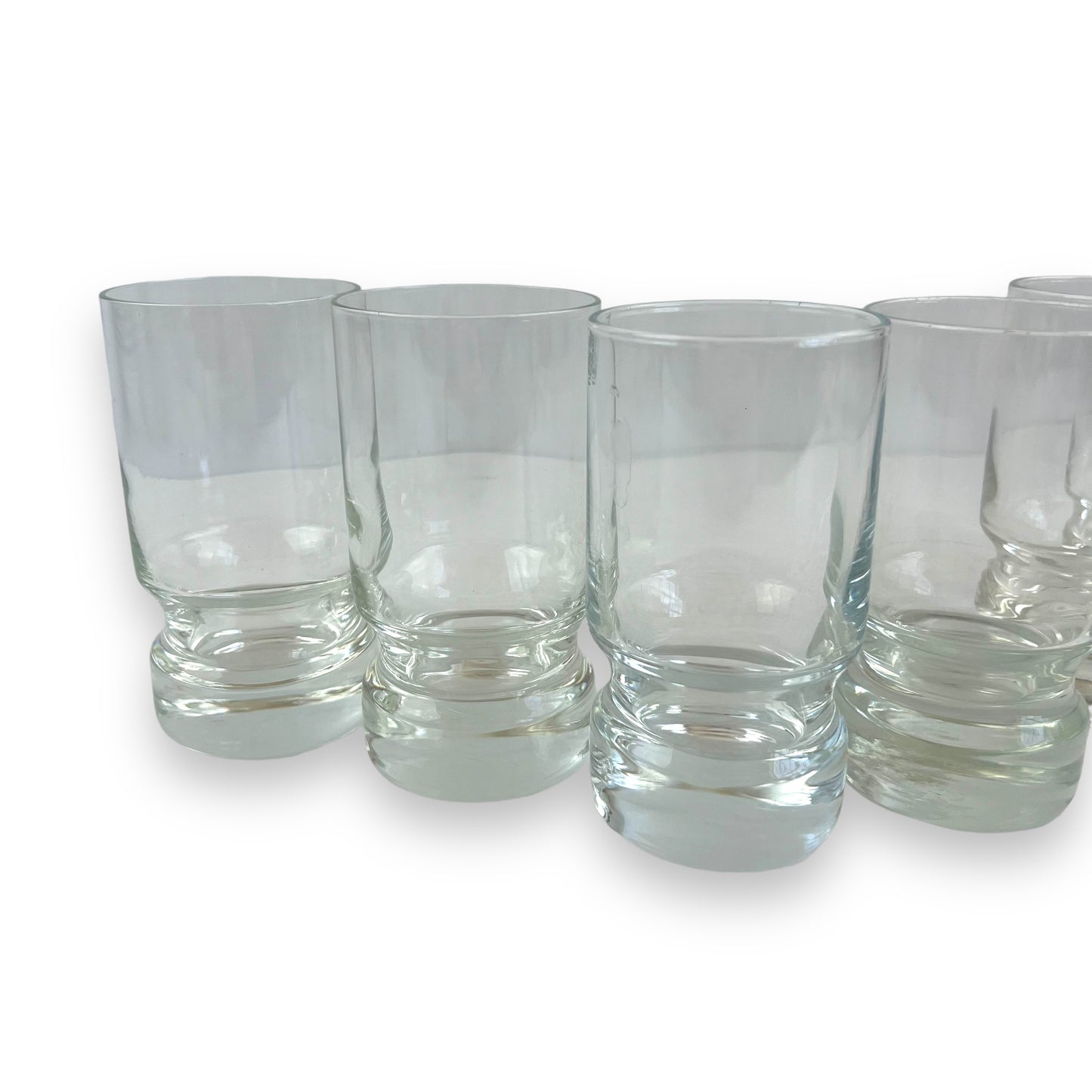Glass Tumblers Set of 6