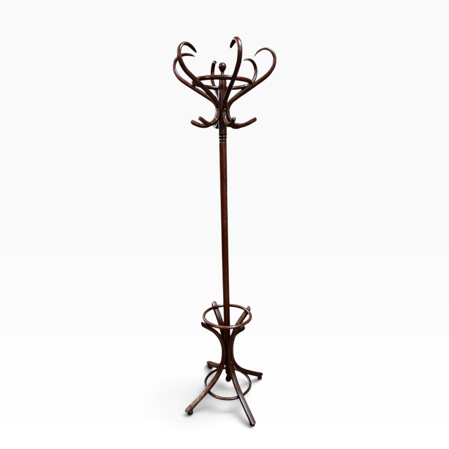Bentwood Hat, Coat & Umbrella Stand