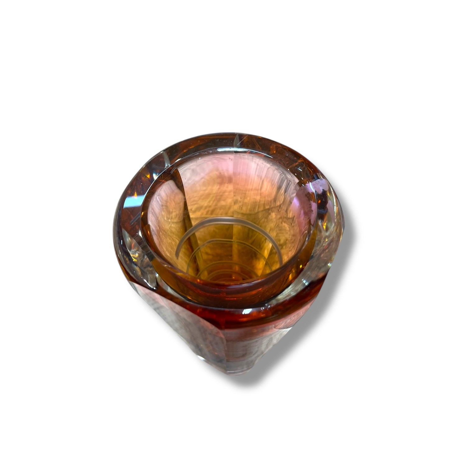 Murano Art Glass Vase