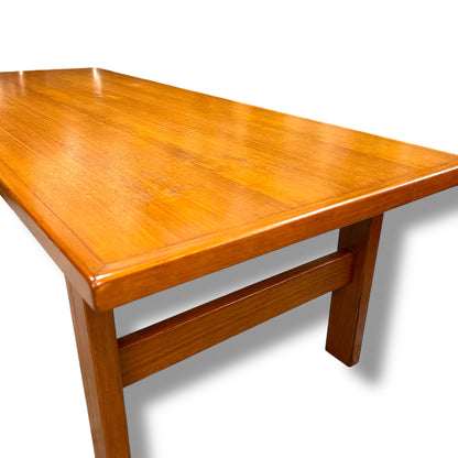 Large Teak Rectangle Coffee Table