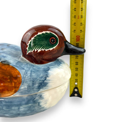Ceramic Duck Tureen Dish