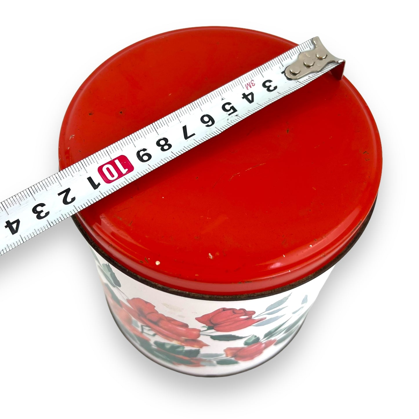 Willow Australia Red Rose Tin