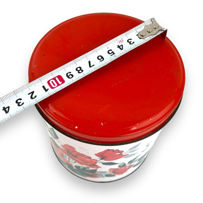 Willow Australia Red Rose Tin