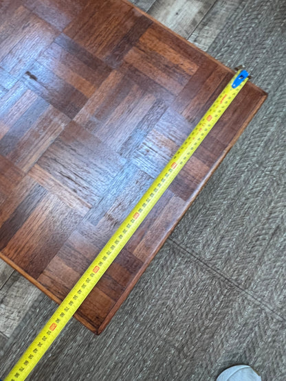 Parquetry Rectangle Coffee Table