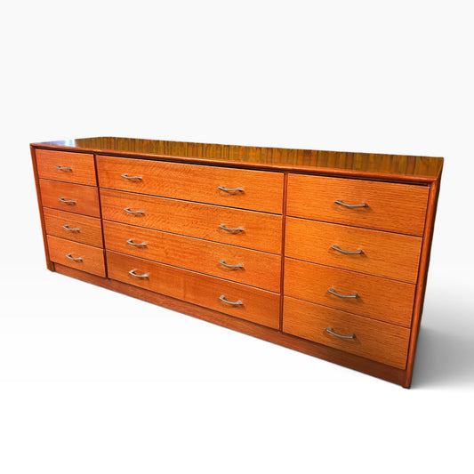Alrob 12 Drawer Timber Lowboy – Australian Made