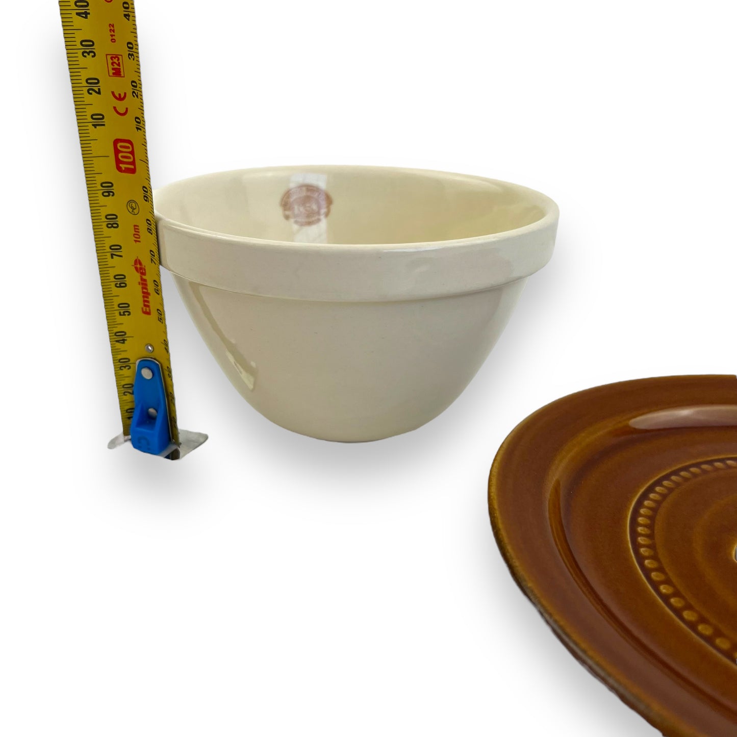Bendigo Pottery Bowl & Brown Plate