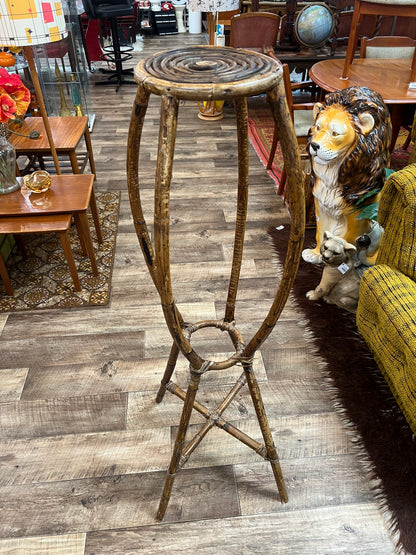 Cane Plant Stand