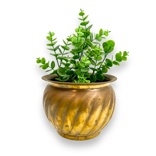 Copper Plant Pot