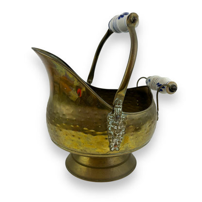 Brass Coal Scuttle