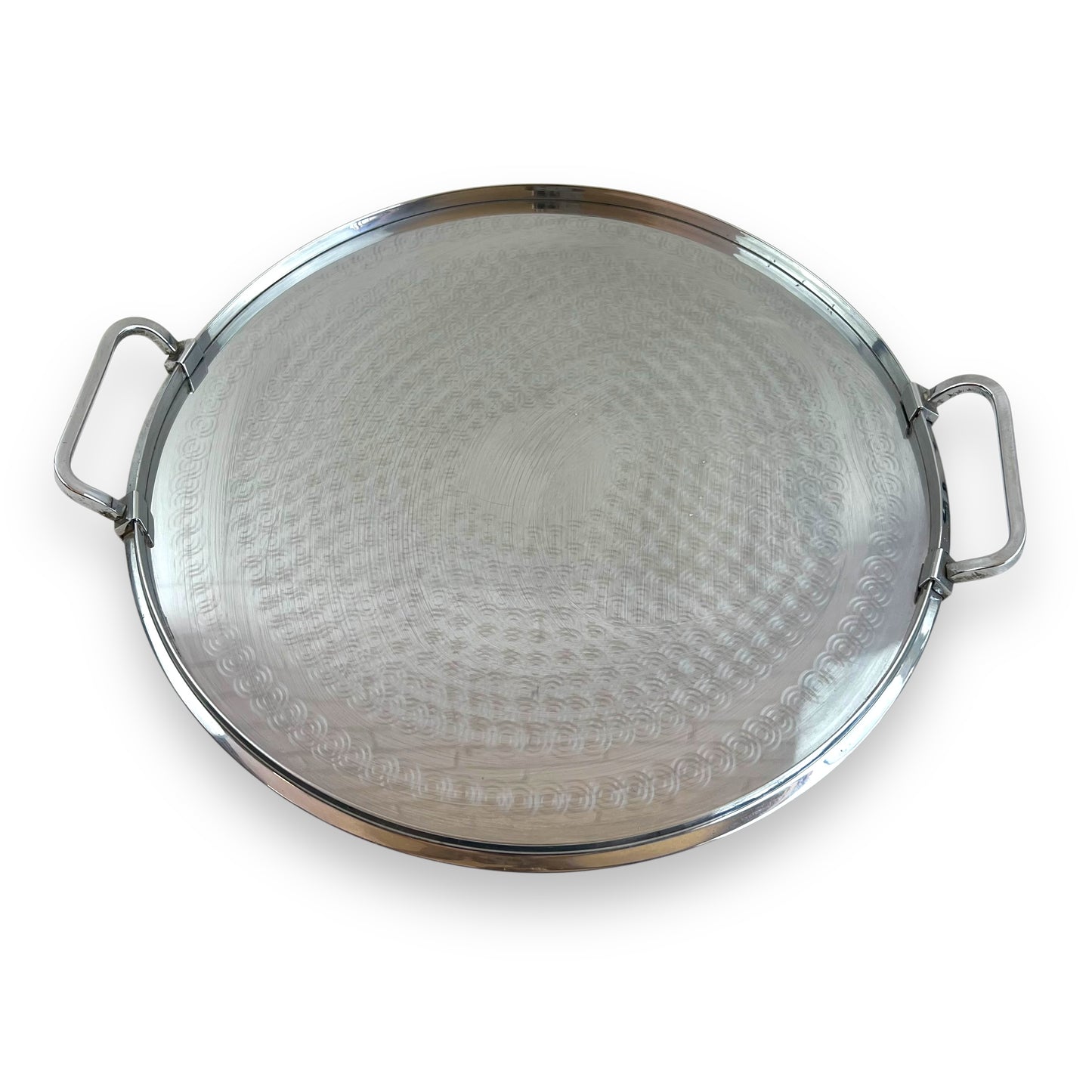 Ranleigh Round Stainless Steel Serving Tray – Made in Australia