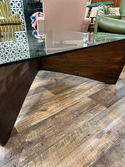 TH Brown Venus Coffee Table