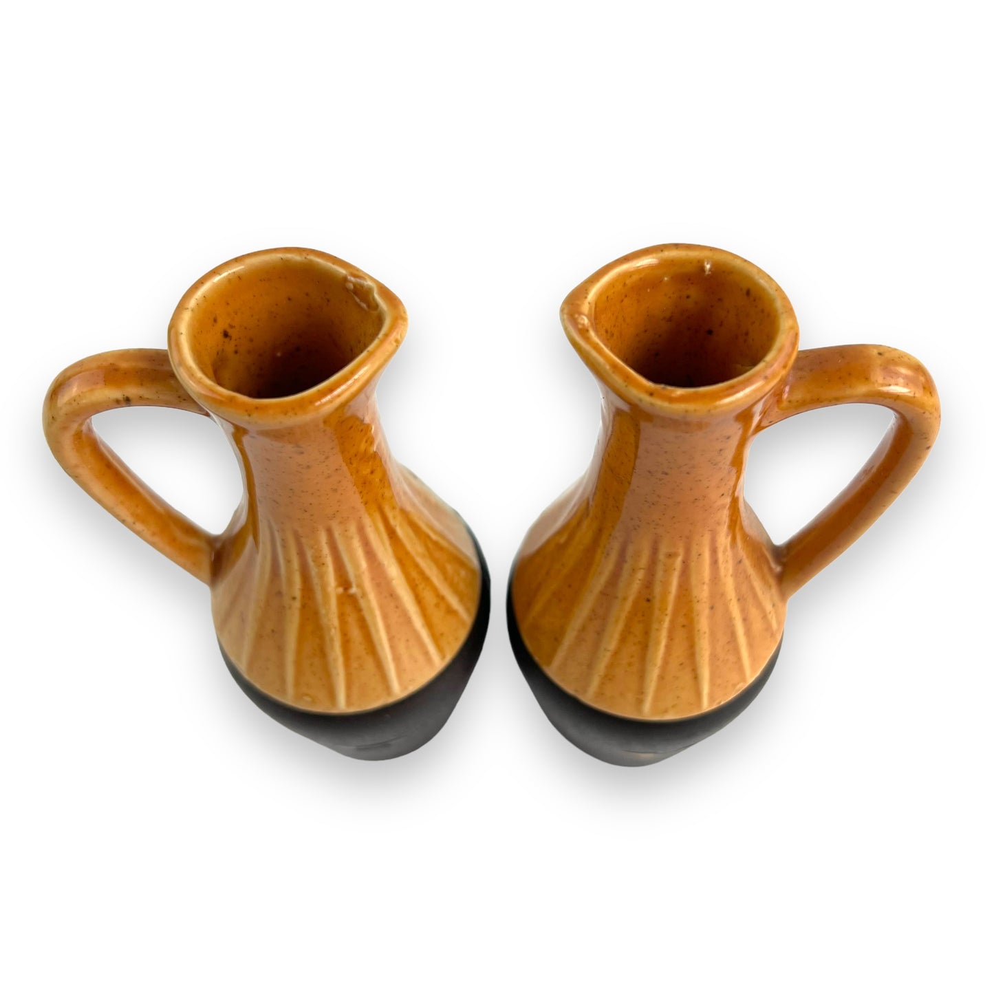Vinegar & Oil Containers - Missing Cork Stoppers