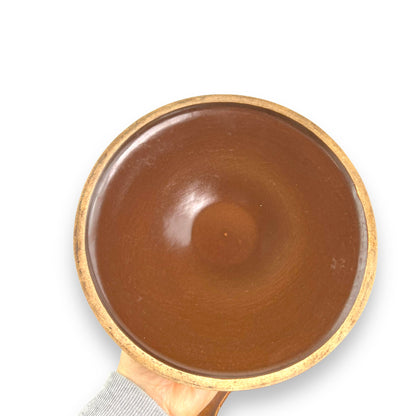 Nerfetiti G80 Brown Large Pot & Lid