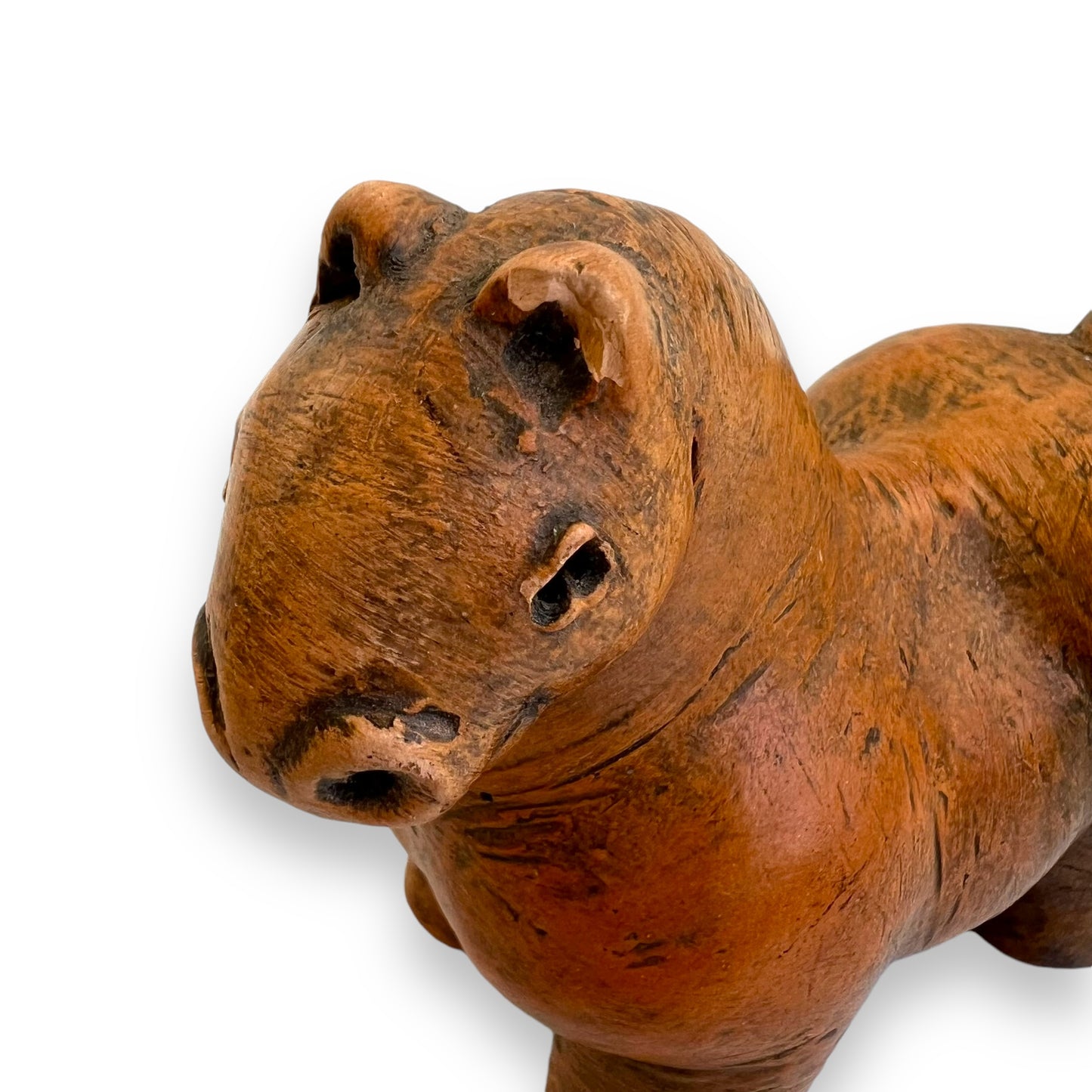 Lujo Vodopivec Handmade Ceramic Horse Sculpture