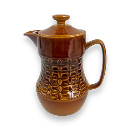 Wedgwood Adams Micratex Castella Coffee Pot Made England
