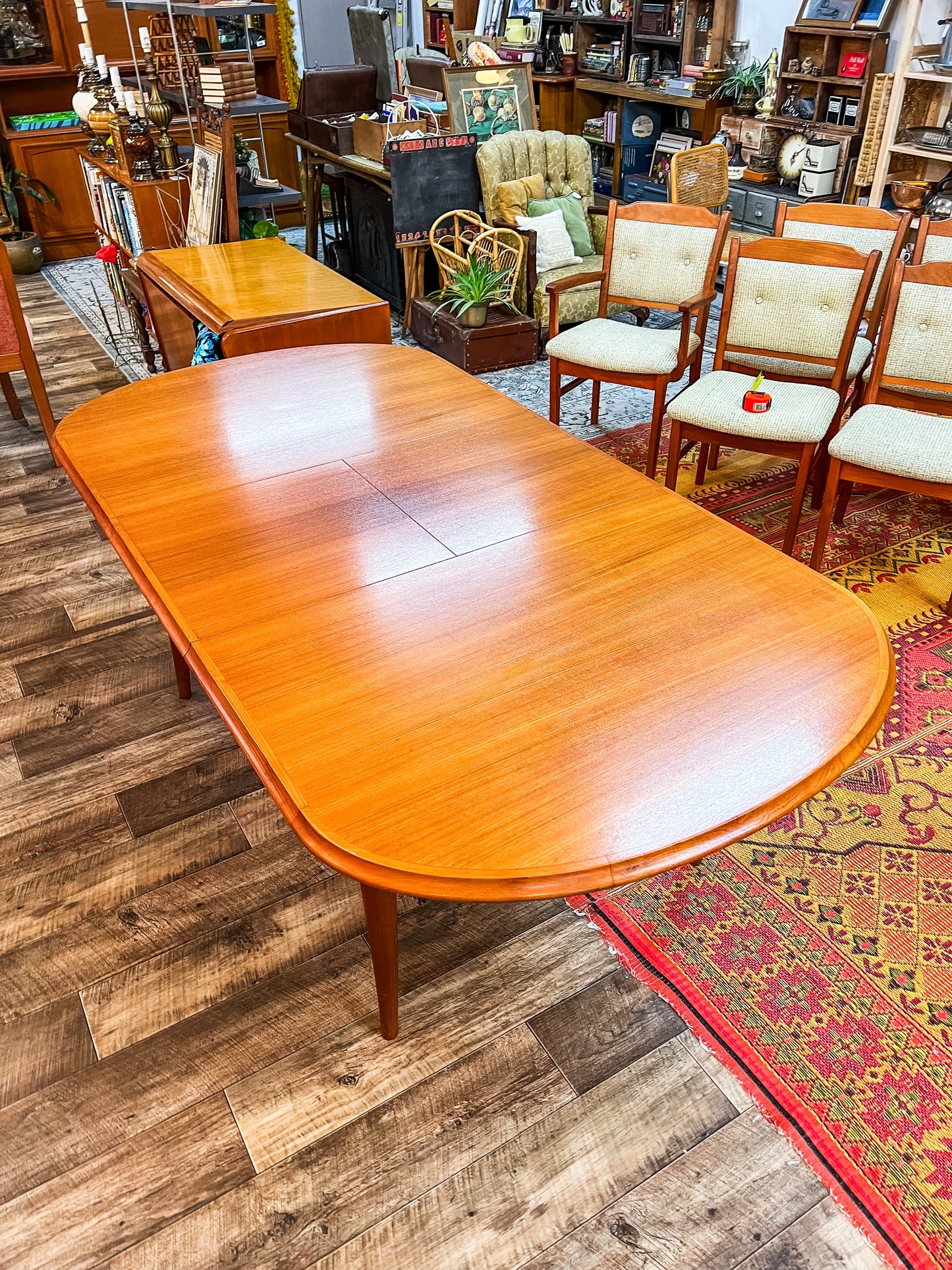 Parker Extendable Dining Table