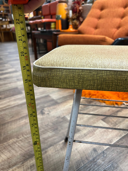 Telephone Table with Vinyl Seat
