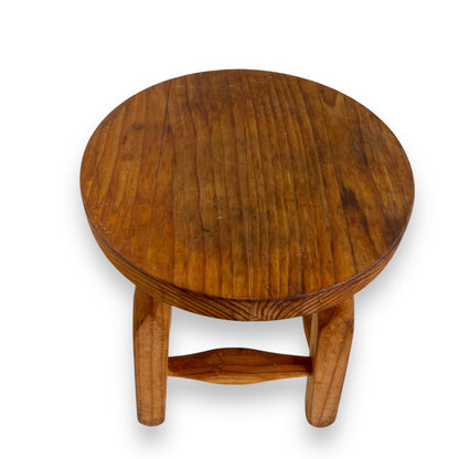 Wooden Small Stool / Plant Stand