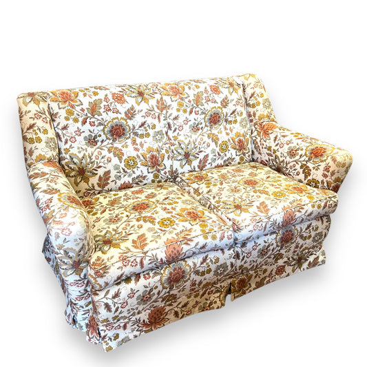 Floral Two Seater Lounge
