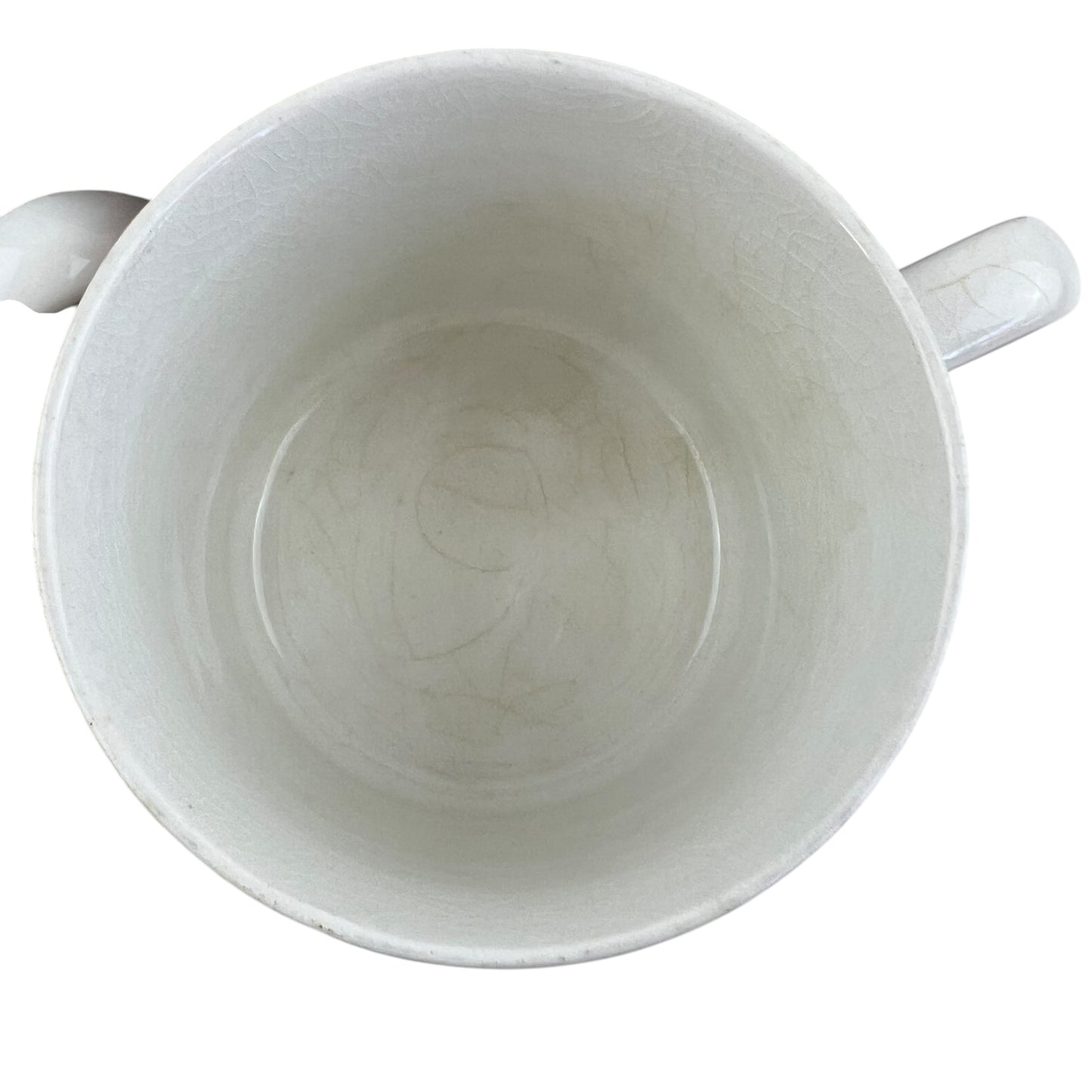J & G Meakin Studio England “Poppy” Set of 6 Teacups