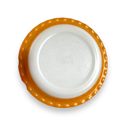 Orange Crown Ovenware Pie Baking Dish