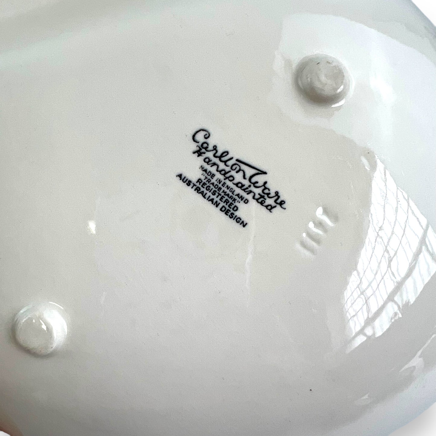 Carlton ware 'Windswept' design hors d'oeuvres plate