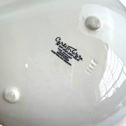 Carlton ware 'Windswept' design hors d'oeuvres plate