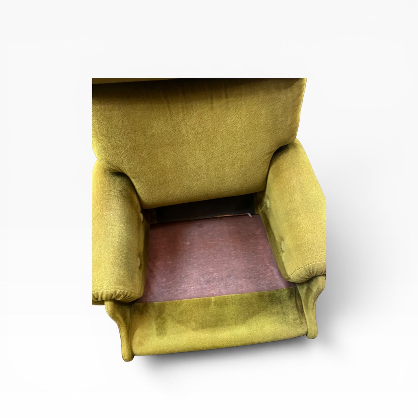 1. Green Fler Lounge chair