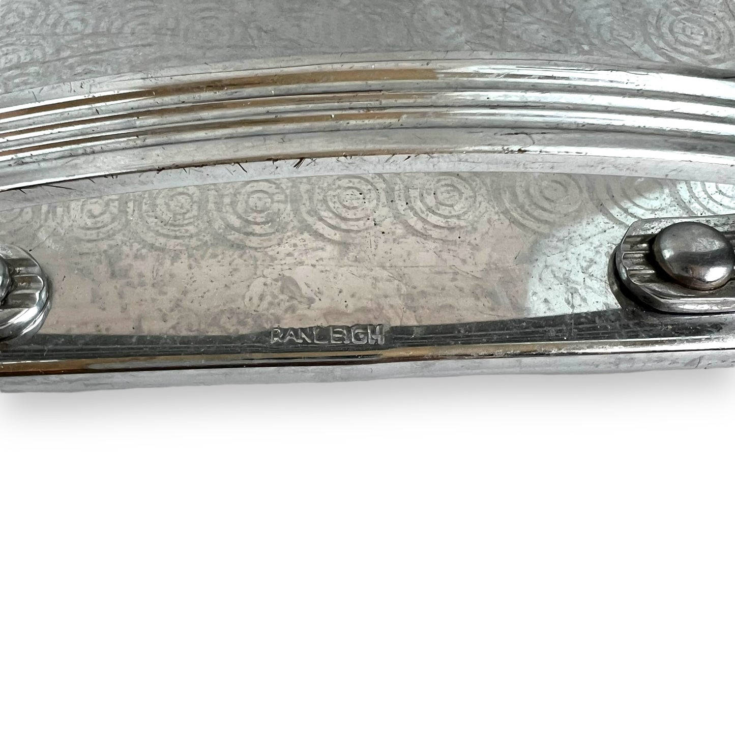 Ranleigh Oval Stainless Steel Serving Tray