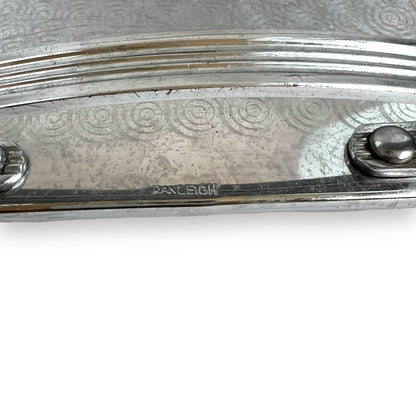 Ranleigh Oval Stainless Steel Serving Tray