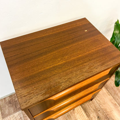 Mid Century Bedside Drawers
