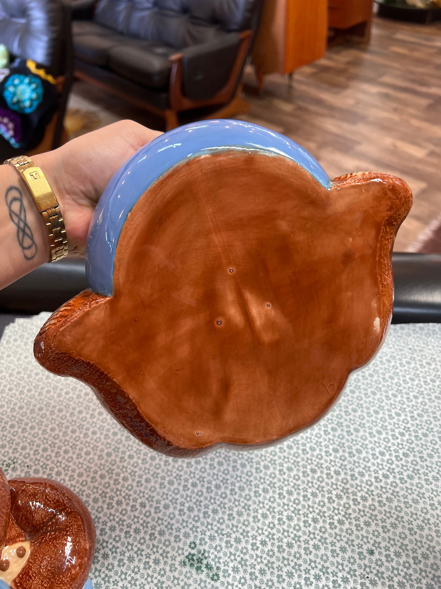 Teddy Bear Cookie Jar