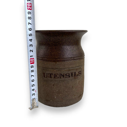 Kitchen Utensils Pottery Jar