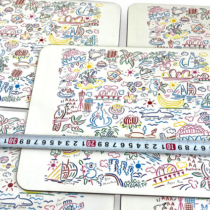 Ken Done Placemat Set of 6
