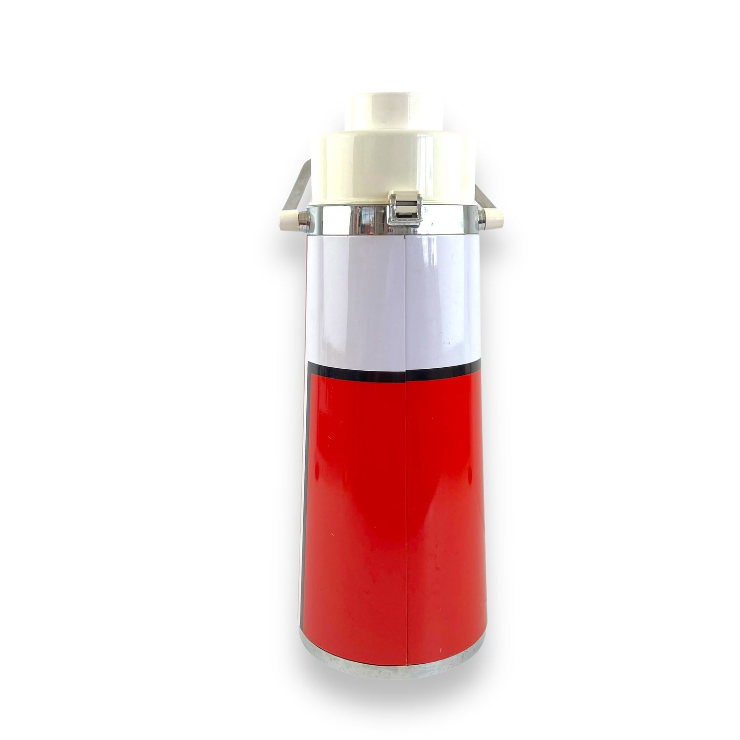 Red & White Airpot Drink Dispenser