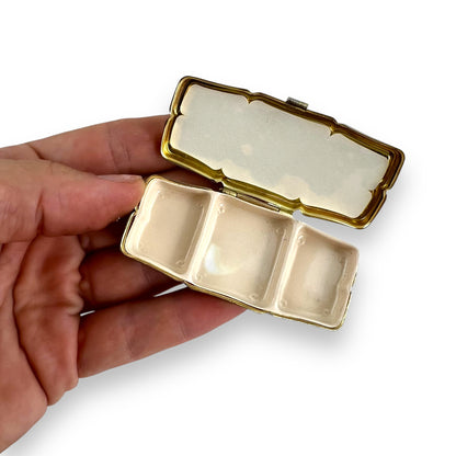 Rose Pill / Mint Trinket Box