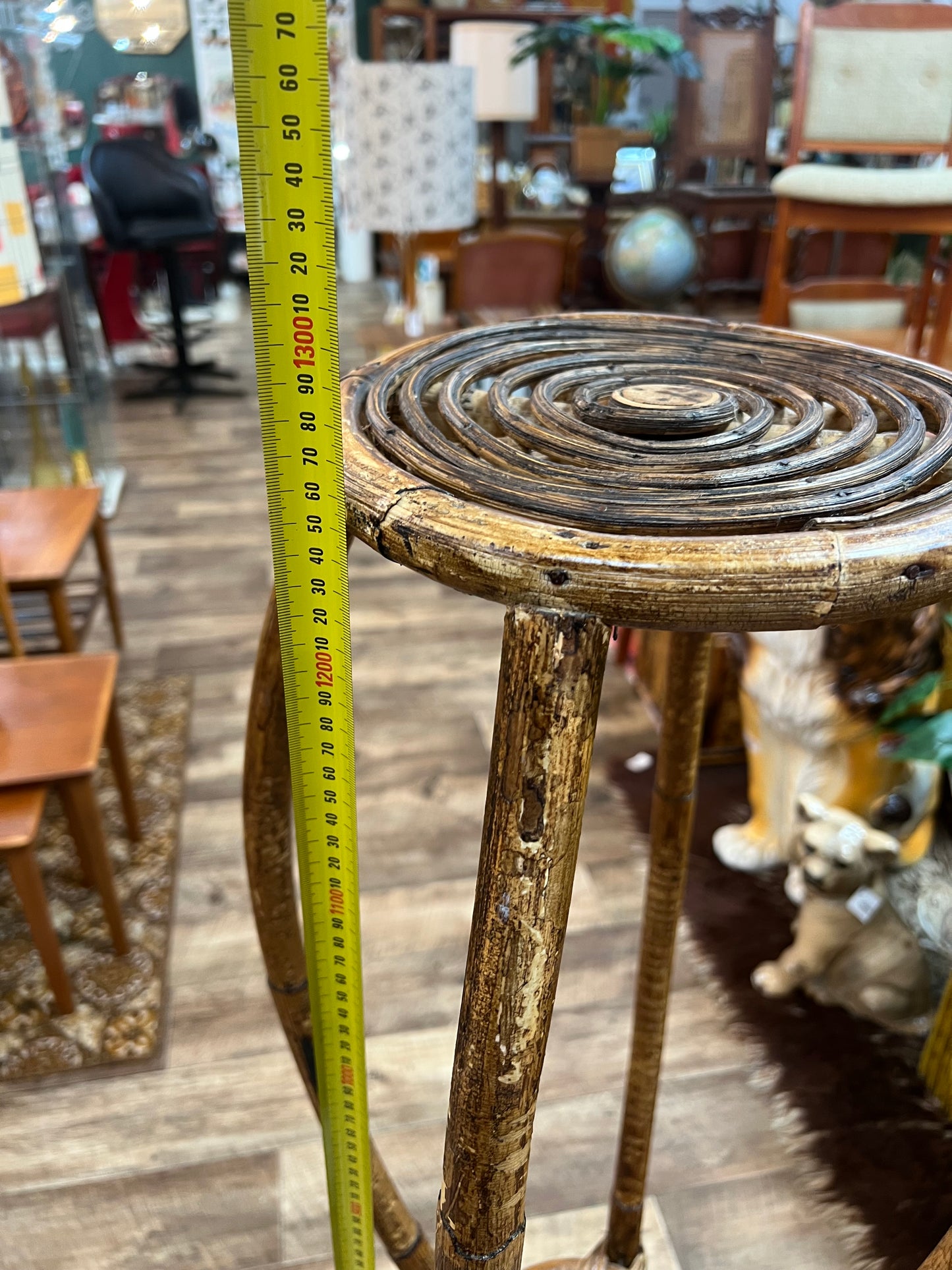 Cane Plant Stand