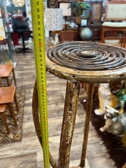 Cane Plant Stand