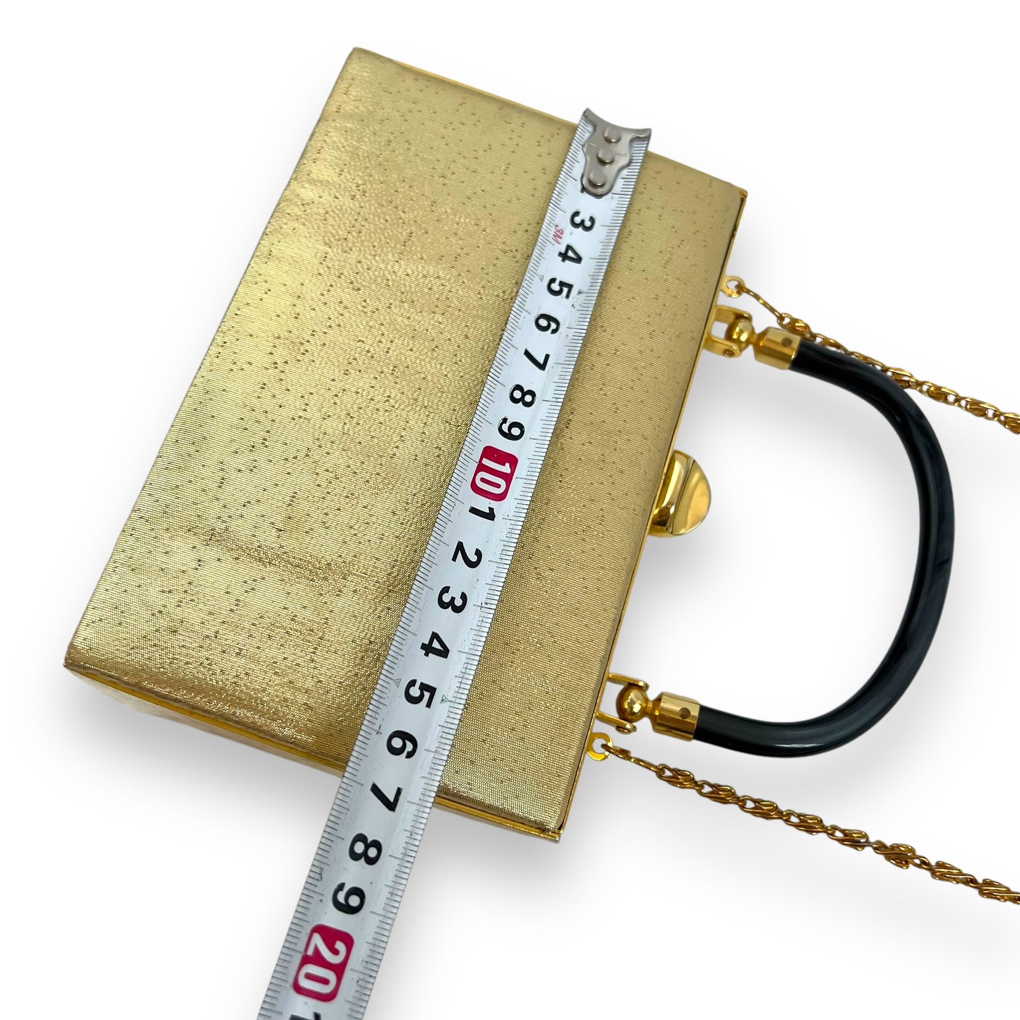 Gold & Black Evening Bag