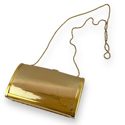 Gold Reflective Evening Bag