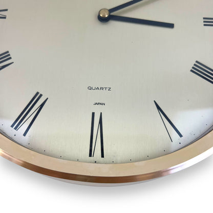 Equity Quartz Japan Clock