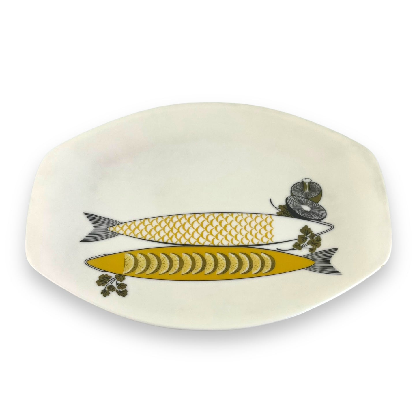 Bessemer Melamine Plate “Fish Design” - Made in Australia