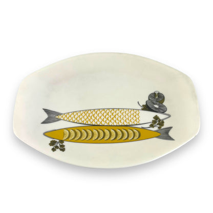 Bessemer Melamine Plate “Fish Design” - Made in Australia