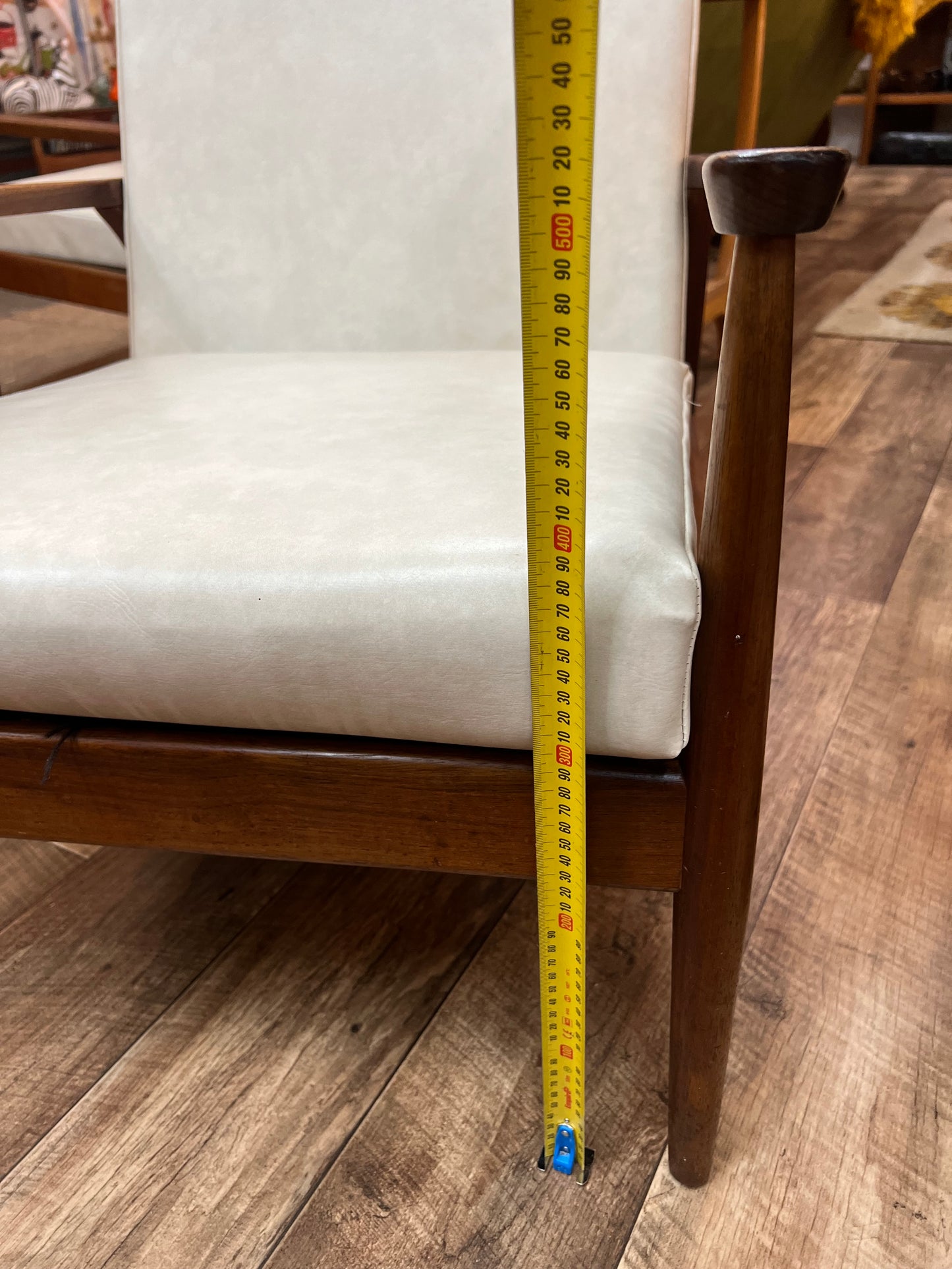 #1 Malmo Furniture Adelaide Mid Century Lounge Armchair