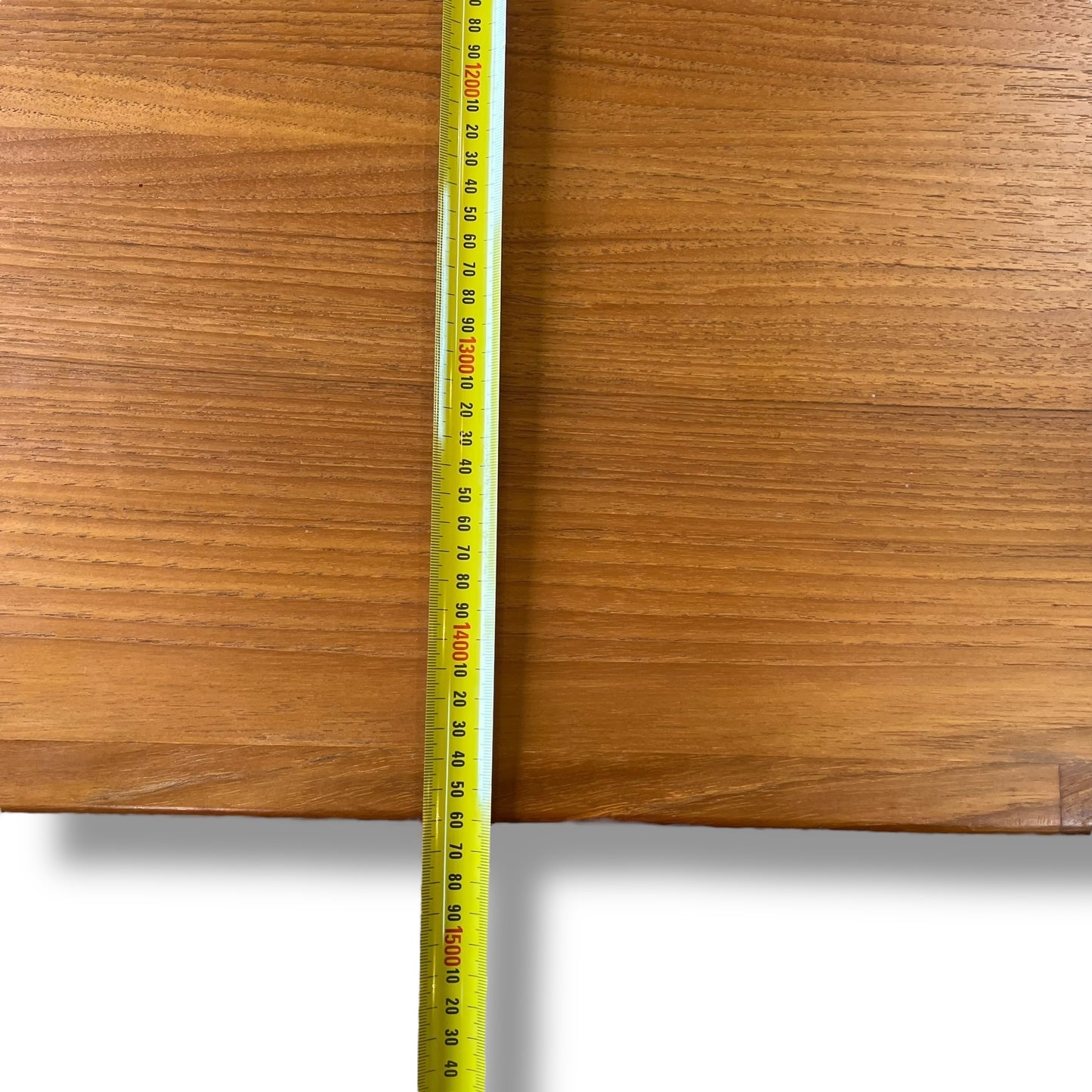 Mid-Century Teak Extension Dining Table – Retro Oval Shape