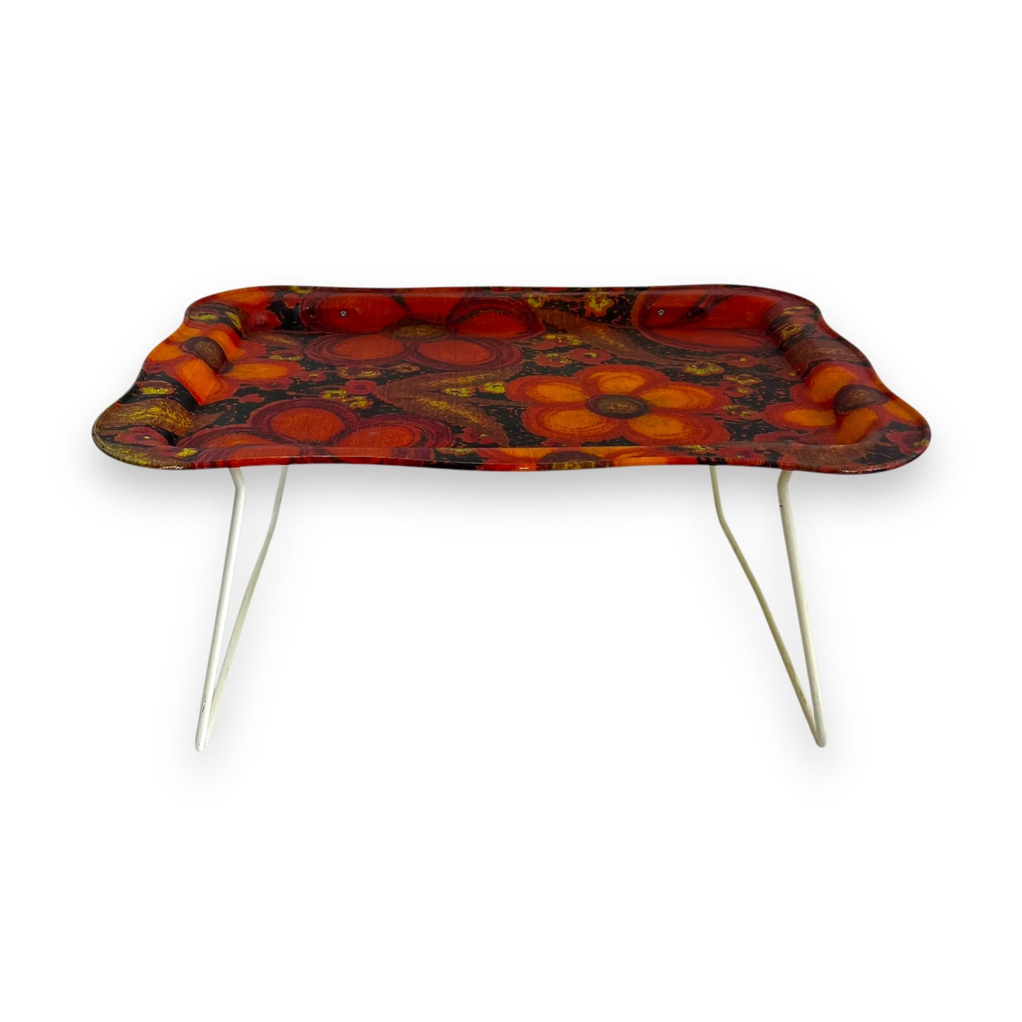 Willow Australia Breakfast Tray with fold out legs